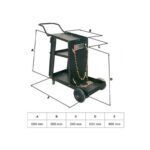 Accesorios Soldadura Carros de Desplazamiento