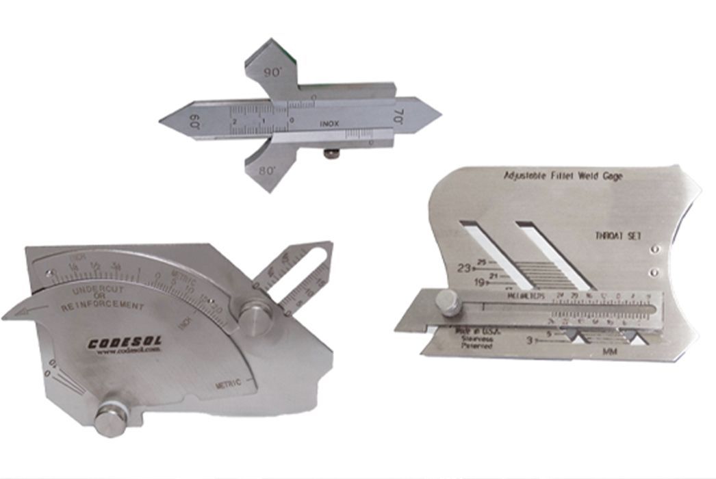 accesorios soldadura galgas