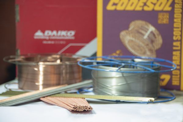 consumibles soldadura codesol